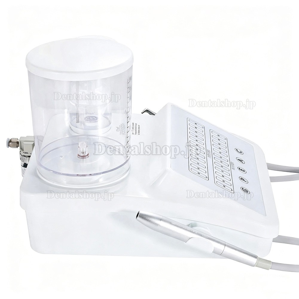 Dental PerioJet Pro 歯科用超音波スケーラー + 歯面清掃用ハンドピース エアフロー, G+P+E+A+Cモード